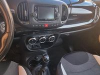 Usata Fiat 500L Trekking 95 CV (69 kW) 2016 Nero Monovolume