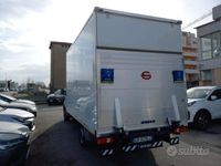 usata Iveco Daily 35S14 Metano KM0 Sponda caricatrice