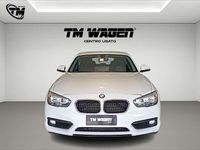 Usata BMW 118 Sport Line 150 CV (110 kW) 2016 Bianco Utilitaria