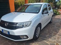 Usata Dacia Sandero 90 CV (66 kW) 2018 Bianco Utilitaria