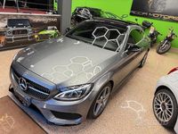 Usata Mercedes C250 Premium Plus 204 CV (150 kW) 2016 Grigio Berlina