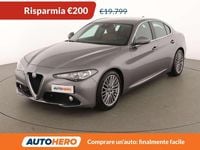 Usata Alfa Romeo Giulia Super 180 CV (132 kW) 2017 Argento Berlina