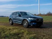 Usata Volvo XC60 Inscription 197 CV (144 kW) 2021 Blu/azzurro SUV