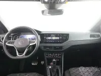 Usata VW Taigo R-line 110 CV (80 kW) 2024 Blu SUV