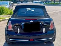 Usata Mini Cooper Cabriolet 116 CV (85 kW) 2005 Nero Cabrio