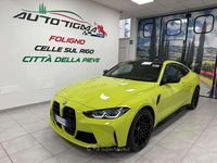 Usata BMW M4 Competition Edition 510 CV (375 kW) 2023 Giallo Coupé