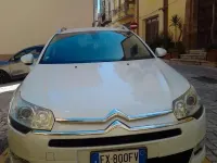Usata Citroën C5 163 CV (119 kW) 2014 Bianco Station wagon