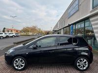 Usata Opel Corsa Innovation 89 CV (65 kW) 2017 Nero Berlina