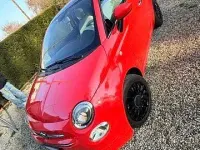 Usata Fiat 500 69 CV (50 kW) 2019 Rosso Utilitaria