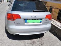 Usata Audi A4 S-Line 170 CV (125 kW) 2007 Grigio Berlina