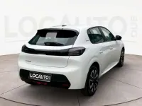 Nuova Peugeot e-208 Style 100 kW (136 CV) 2025 Bianco Utilitaria
