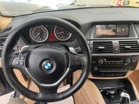 Begagnad BMW X6 Efficient Dynamics 286 HK (210 kW) 2010 Blå SUV