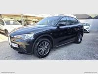 Usata Alfa Romeo Stelvio 190 CV (139 kW) 2019 Nero SUV