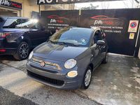 Usata Fiat 500C Club 69 CV (50 kW) 2022 Grigio Cabrio