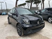 Usata Smart ForFour 70 CV (51 kW) 2018 Nero Utilitaria