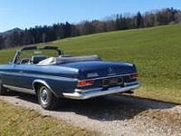 Usata Mercedes 300 SE 170 CV (125 kW) 1967 Blu Cabrio