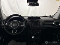 Usata Jeep Renegade Longitude 120 CV (88 kW) 2020 Rosso SUV