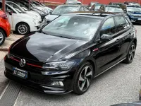 Usata VW Polo GTI 200 CV (147 kW) 2019 Nero Utilitaria
