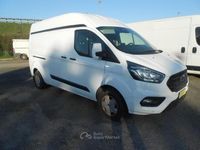 Usata Ford Transit Custom 131 CV (96 kW) 2021 Bianco pastello