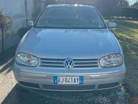 Usata VW Golf IV 2000 Grigio Berlina