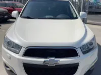 Usata Chevrolet Captiva 184 CV (135 kW) 2012 Bianco SUV