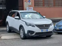 Usata Peugeot 5008 S 120 CV (88 kW) 2017 Bianco SUV