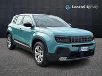 Usata Jeep Avenger Altitude 101 CV (74 kW) 2023 Verde SUV