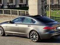 Usata Jaguar XF 241 CV (177 kW) 2017 Grigio Berlina