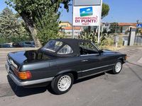 Usata Mercedes SL280 185 CV (136 kW) 1983 Nero Cabrio
