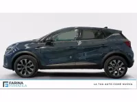 Usata Renault Captur Intens 101 CV (74 kW) 2023 Blu marine SUV