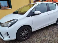 Usata Toyota Yaris 2016 Bianco Berlina