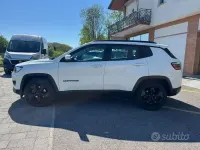 Usata Jeep Compass Night Eagle 120 CV (88 kW) 2019 Bianco SUV