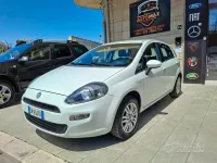 Brugt Fiat Punto Easy 69 HK (50 kW) 2012 Hvid Hatchback