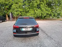 Usata Opel Astra 110 CV (80 kW) 2015 Nero Station wagon