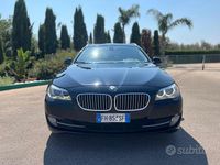 Usata BMW 520 184 CV (135 kW) 2012 Nero Station wagon