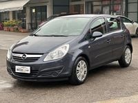 Usata Opel Corsa Cosmo 109 CV (80 kW) 2008 Blu Berlina