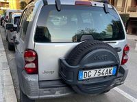 Usata Jeep Cherokee Limited 163 CV (119 kW) 2007 Argento SUV