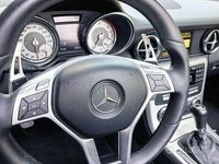 Usata Mercedes SLK250 AMG 204 CV (150 kW) 2012 Grigio Cabrio
