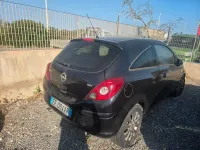 Usata Opel Corsa Edition 95 CV (69 kW) 2010 Nero Utilitaria