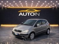 Usata Mercedes A170 Elegance 95 CV (69 kW) 2004 Gray Monovolume