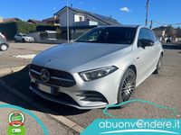 Usata Mercedes A250 Premium 160 CV (117 kW) 2020 Argento Berlina