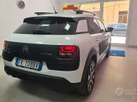 Usata Citroën C4 Cactus Shine 99 CV (72 kW) 2017 Bianco Utilitaria