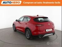 Usata Alfa Romeo Stelvio Super 160 CV (117 kW) 2020 Rosso SUV