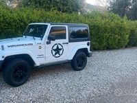 Usata Jeep Wrangler 2013 Bianco SUV