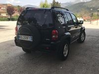 Usata Jeep Cherokee 143 CV (105 kW) 2003 Nero SUV