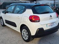 Usata Citroën C3 Feel 74 CV (54 kW) 2018 Bianco Utilitaria