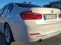 Usata BMW 318 Advantage 150 CV (110 kW) 2017 Bianco Berlina