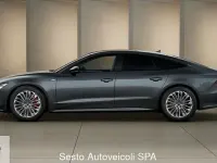 Usata Audi A7 Sportback S-Line 367 CV (269 kW) 2024 Grigio daytona perla Utilitaria