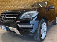 Usata Mercedes ML250 Premium 203 CV (149 kW) 2014 Nero SUV