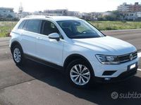 Usata VW Tiguan Business 150 CV (110 kW) 2020 Bianco SUV